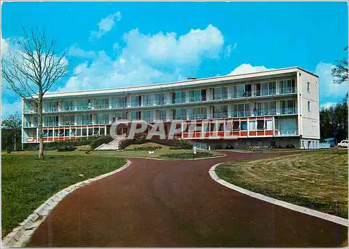 Cartes postales moderne Clinique Cardiologique de Gasville E et L La Facade et son Parc