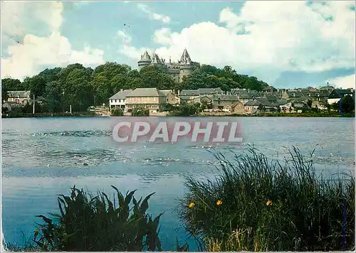 Moderne Karte Combourg I et V J ai toujours projete de visiter les lieux au sont les racines des grands arbres