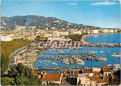 Cartes postales moderne Cannes Vue generale prise du Suquet