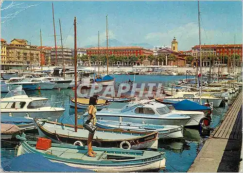 Cartes postales moderne Nice Le Port