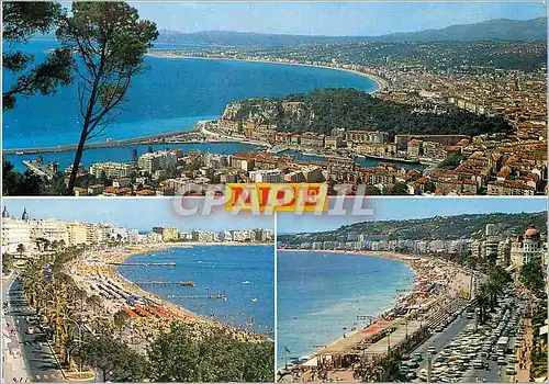 Cartes postales moderne Souvenir de Nice