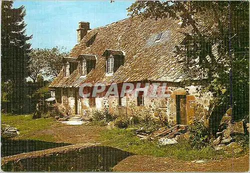 Cartes postales moderne Maison Limousine Au Toit de Lauzes