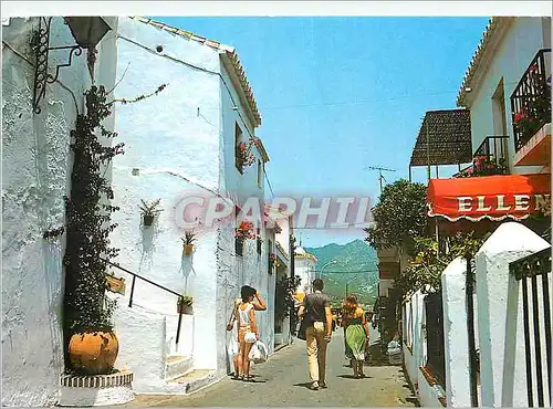 Cartes postales moderne Mijas Costa de Sol n Calle tipica