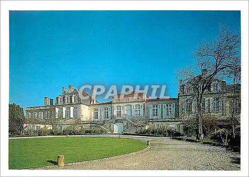 Moderne Karte Chateau Leoville Barton cru classe en Saint Julien Beychevelle