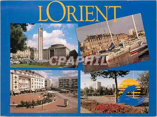 Cartes postales moderne En Bretagne Lorient L Eglise St Louis