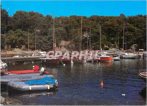 Moderne Karte Hyeres Les Palmiers Giens Le Port du Niel