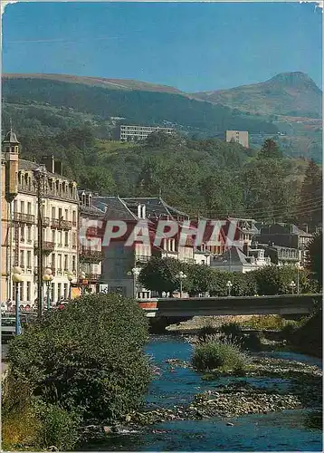 Cartes postales moderne L Auvergne Touristique La Bourboule Vue partielle La Banne d Ornache