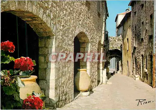 Cartes postales moderne La Cote d Azur inoubliable Une vieille rue