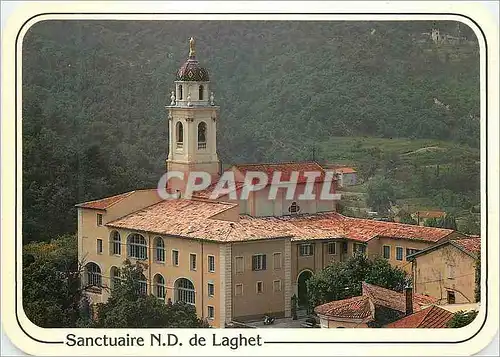 Cartes postales moderne Sanctuaire N D de Laghet La Trinite