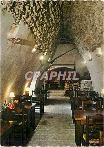 Cartes postales moderne Les Bories Cabanes Gauloises Petite Auberge perdue dans le thym et les lavandes Route de l Abbay