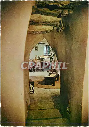 Cartes postales moderne Les Bories Cabanes Gauloises Petite Auberge perdue dans le thym et les lavandes Route de l Abbay