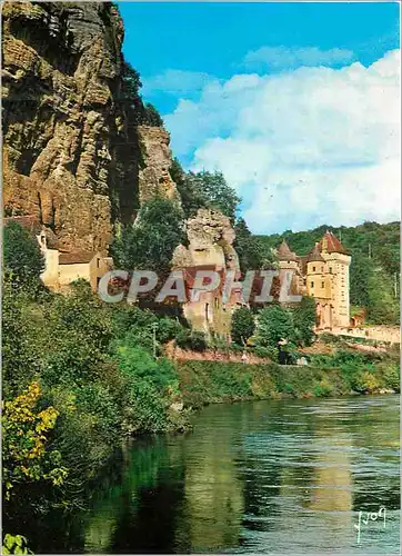 Moderne Karte Couleurs et Lumiere de France En Perigord Pays des Truffes et des Chateax La Roque Gageac Dordog