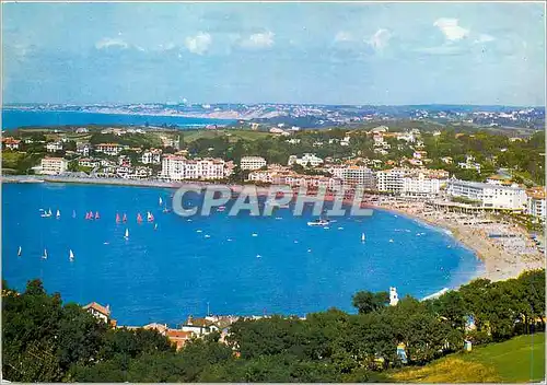 Cartes postales moderne Cote Basque Baie de Saint Jean de  Luz