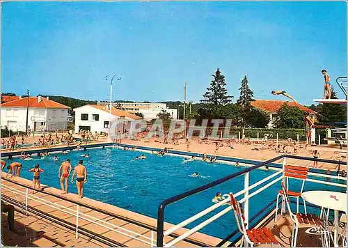 Cartes postales moderne Jonzac Char Mar La Piscine Arch M gm Gauthier