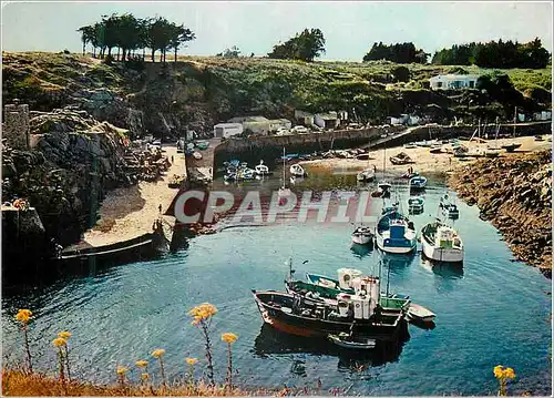 Cartes postales moderne Ile d Yeu Vendee Le port de la Meule Bateaux