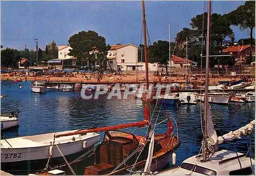 Cartes postales moderne Saint Raphael Un coin du Port du Boulouris Bateaux