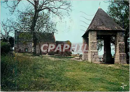 Moderne Karte La Bretagne en Couleurs Le Faouet Le beffroi a Sainte Barbe