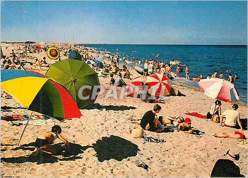 Cartes postales moderne Gruissans Plage Aude Les plaisirs de la plage