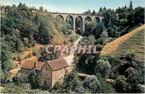 Cartes postales moderne Neris les Bains Le Viaduc