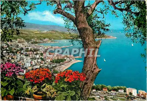 Cartes postales moderne Riviera del Flori San Remo Vue generale prise de l ouest