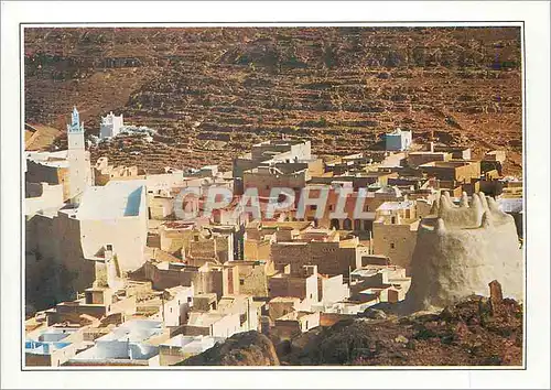 Moderne Karte Algerie Oasis de Metili Metili est une oasis par les no mades chambaa
