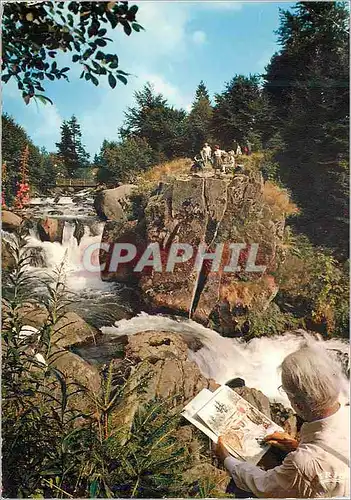 Cartes postales moderne Les Vosges Pittoresques Gerardmer Le Saut des Cuves