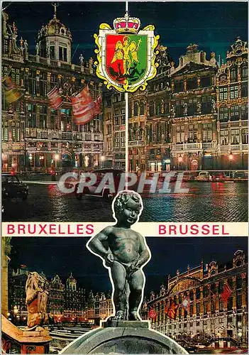 Cartes postales moderne Souvenir de Bruxelles