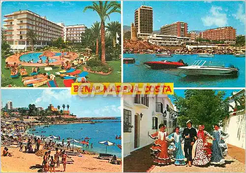 Cartes postales moderne Costa Del Sol Benalmadena Costa Vues diverses