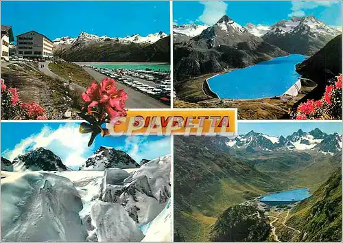 Cartes postales moderne Silvretta