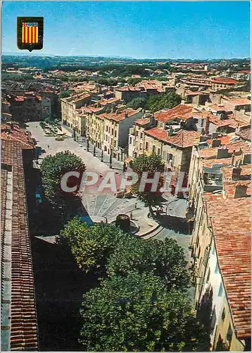 Moderne Karte Aix en Provence Place des Cardeurs Le Vieux Aix