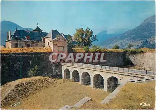 Moderne Karte Montdauphin Htes Alpes Entree porte de Briancon du fort de Montdauphin construit par Vauban