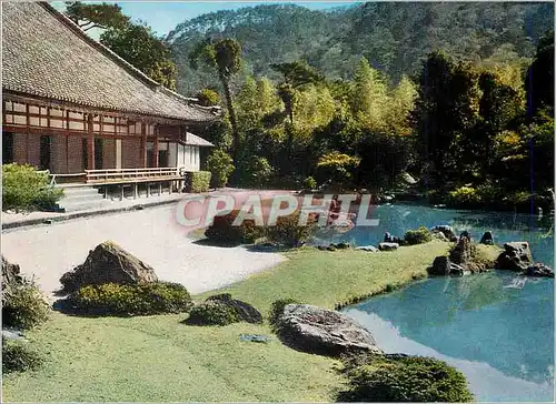 Moderne Karte Garden of Tenryu ji