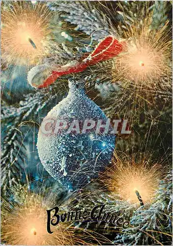 Moderne Karte Bonne Annee