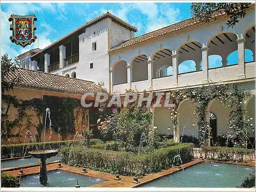 Cartes postales moderne Granada Generalife Cour de la Sultana