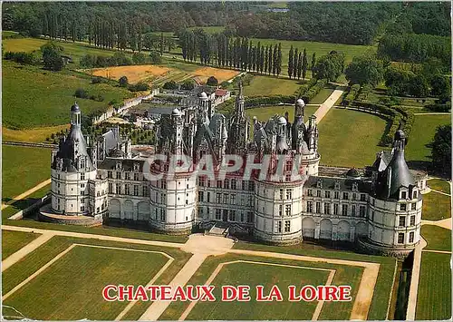 Cartes postales moderne Chambord Le plus vaste des Chateaux de la Loire