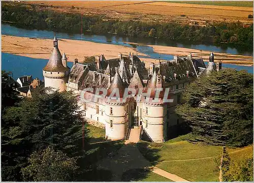 Cartes postales moderne Chaumont sur Loire