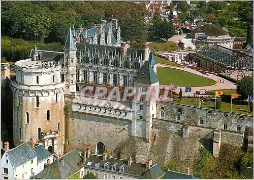 Cartes postales moderne Chaumont sur Loire Amboise Indre et Loire Vue d ensemble du Chateau