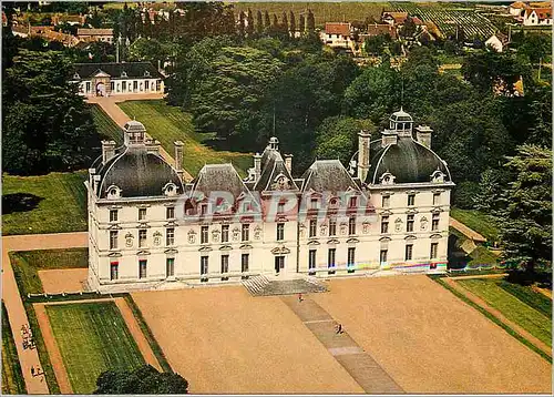 Moderne Karte Cheverny en Blesois Loir et Cher Le Chateau fut construit en par Bohier