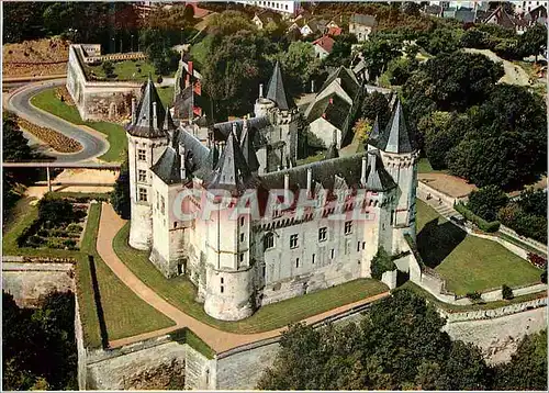 Cartes postales moderne Chateaux de la Loire Saumur Maine et Loire Le Chateau