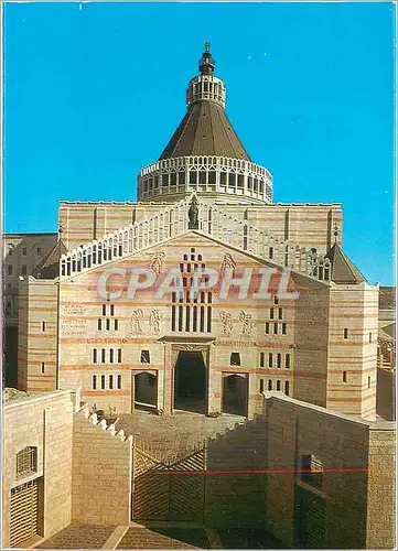 Cartes postales moderne Nazareth The Church of the Annunciation