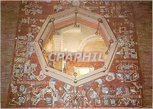 Cartes postales moderne Nazareth The Church of the Annunciation The Pavement of the Upper Church