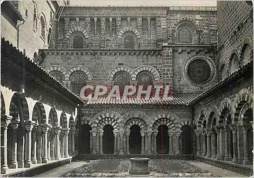 Cartes postales moderne Le Puy en Velay Le Cloitre de la Cathedrale Ensmeble