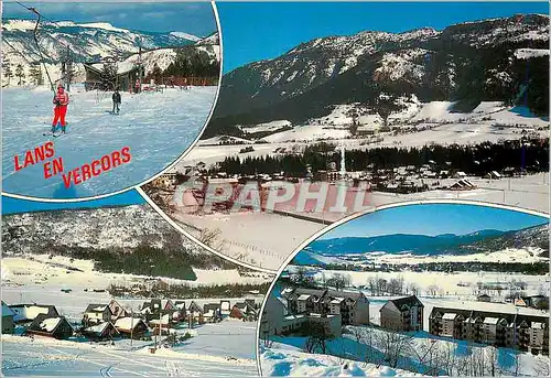 Cartes postales moderne Lans en Vercors isere