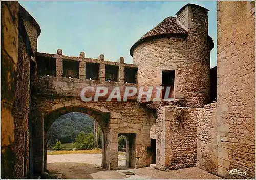 Cartes postales moderne Flavigny sur Ozerain Porte du Val xiii Interieur