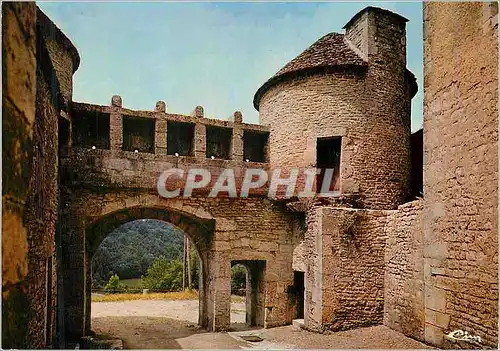 Moderne Karte Flavigny sur Ozerain Porte du Val xiii Interieur