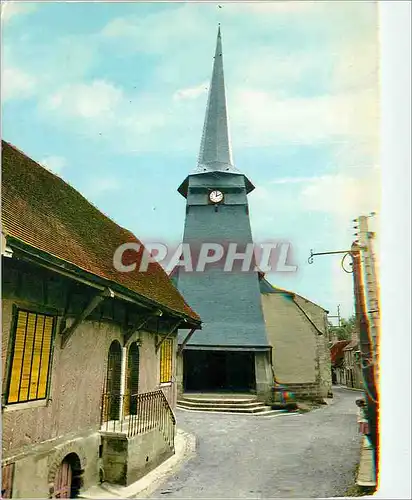 Cartes postales moderne Blancafort Cher L Eglise