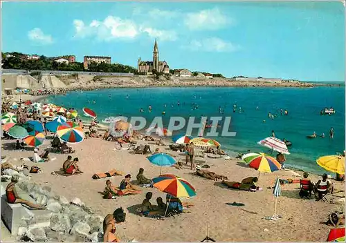 Cartes postales moderne Sete Herault La Corniche la Plage