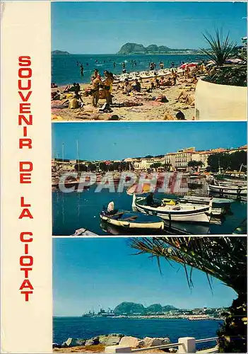 Cartes postales moderne Souvenir de la Ciotat