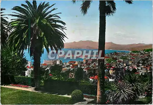 Cartes postales moderne Cannes Vue generale prise de la California