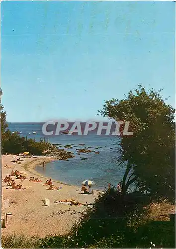 Cartes postales moderne La Cote d Azur Varoise Saint Aygulf Calanques